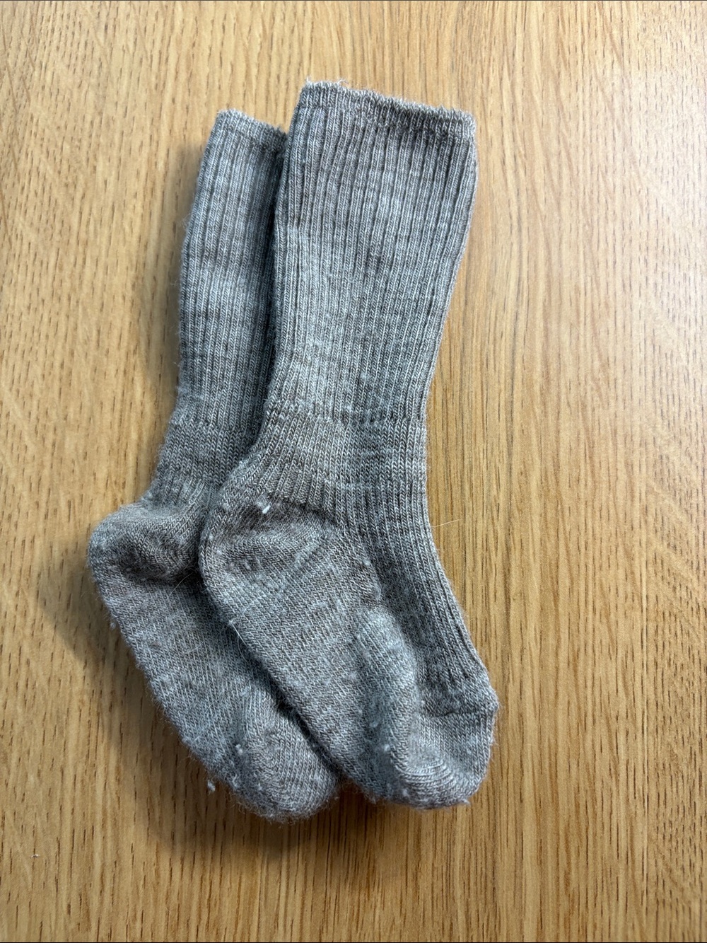 Pair of Woolino socks 0-3 month